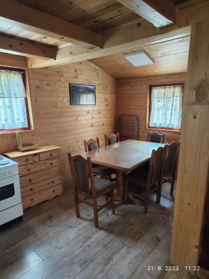 Vila Carobna Suma Tara Bajina Basta Buitenkant foto