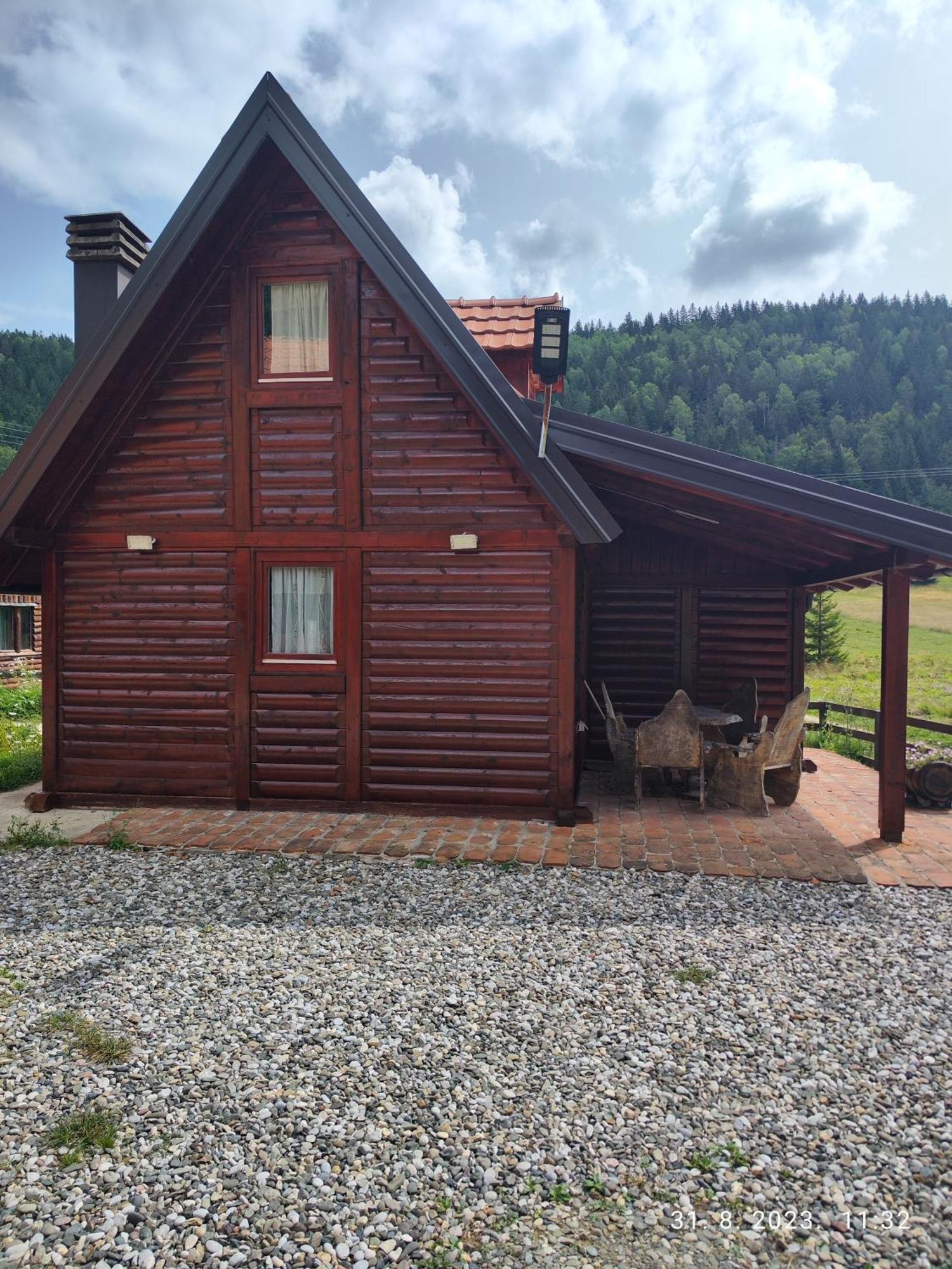 Vila Carobna Suma Tara Bajina Basta Buitenkant foto